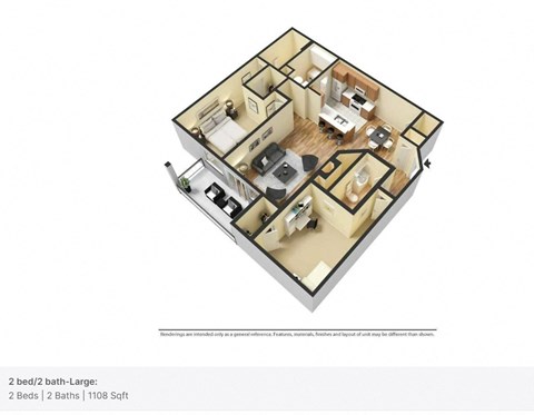 bedroom floor plan | the legends at champions gate